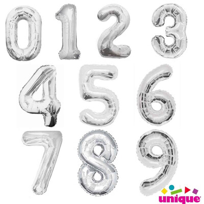 silver balloon number