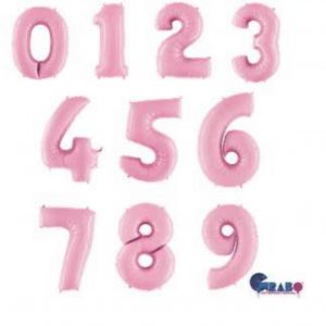 pink numbers