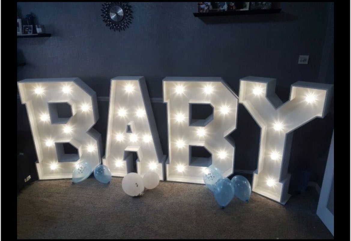 BABY LETTER HIRE