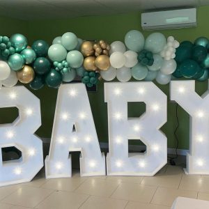 Light up BABY hire