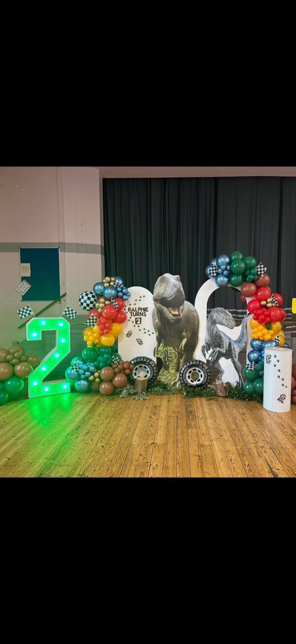 Devsters Party & Balloons